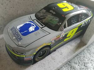 yz͌^ԁ@X|[cJ[@EBAoC[XTCwilliam byron 9 axalta iowa race win autographed 124