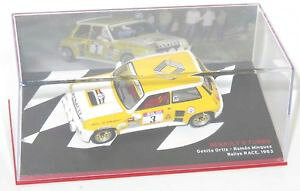 �y���������z�͌^�ԁ@�X�|�[�c�J�[�@143���m�[5�^�[�{�����[race1983gortiz143 renault 5 turbo rallye race 1983 gortiz
