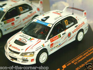 yz͌^ԁ@X|[cJ[@T[G{[V[f|gKvitesse 143 mitsubishi lancer evo evolution ix 17 irc rally de portugal 2008