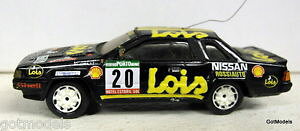 yz͌^ԁ@X|[cJ[@vWFNgsgXP[[|gKproject fernanado pinto 143 scale resin nissan 240 rs rally portugal 1985