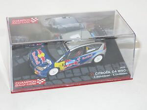 yz͌^ԁ@X|[cJ[@VgGbhu[gRCRl143 citroen c4 wrc red bull rally turkey 2010 kraikkonen