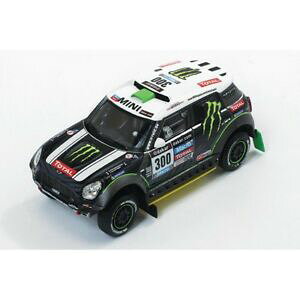 yz͌^ԁ@X|[cJ[@~jN[p[[VO[_J[lbg[Nmini cooper countryman s all4 racing 300 2nd rally dakar 2014 ixo 143 ram577p