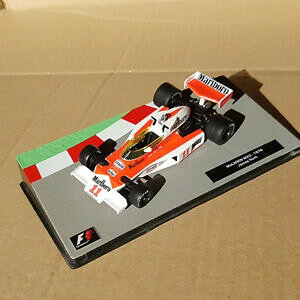 yz͌^ԁ@X|[cJ[@}N[V[YWF[Yng}{fJ[salvat, 143, mclaren m23, 1976 season, james hunt, with marlboro decals