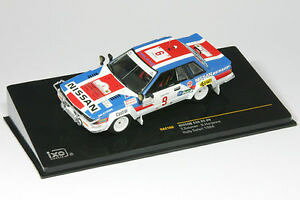 �y���������z�͌^�ԁ@�X�|�[�c�J�[�@�e�B���T�t�@�������[143 nissan 240 rstimo salonensafari rally 1984rac 160