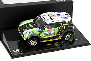 yz͌^ԁ@X|[cJ[@~j[VOyeZ_J[lbg[Nmini all 4 racing 302 speterhanseljpcottret winner dakar 2012 143 ixo