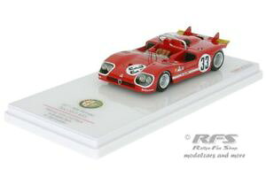 yz͌^ԁ@X|[cJ[@At@It333 12ZuO1971tVg 143 tsmf144311alfa romeo t333 12 hours sebring 1971 rolf stommelen 143 tsm model 1443