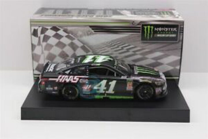 楽天市場 送料無料 模型車 スポーツカー モンスターエナジーレース Listingkurt Busch 41 18 Monster Energy Bristol Raced Win 124 Free Shipping Hokushin