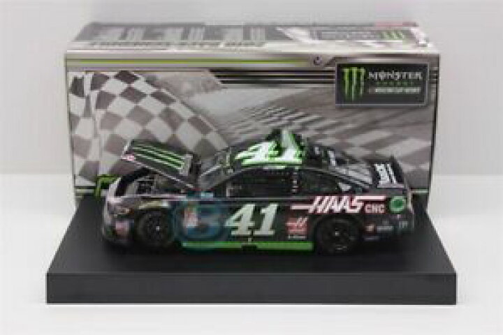 楽天市場 送料無料 模型車 スポーツカー モンスターエナジーレース Listingkurt Busch 41 18 Monster Energy Bristol Raced Win 124 Free Shipping Hokushin
