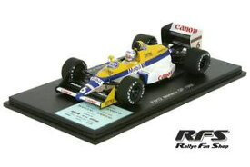 【送料無料】模型車　スポーツカー　ウィリアムズジャッドモナコwilliams fw12 juddpatreseformula 1 gp monaco 1988 143