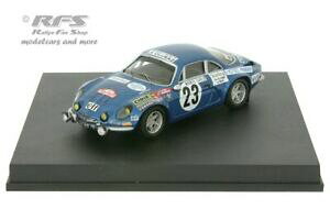 yz͌^ԁ@X|[cJ[@m[ApCeJ[Wt\sIbgrenault alpine a110 monte carlo rally 1973 jeanfrancois piot 143 trofeu 0842