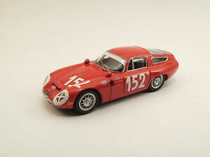 【送料無料】模型車 スポーツカー アルファロメオtz1 targaフロリオ1970152143 be9380モデルalfa romeo tz1 targa florio 1970 152 best 143 be9380 model