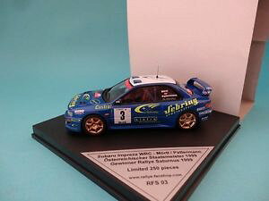 �y���������z�͌^�ԁ@�X�|�[�c�J�[�@�X�o��impreza wrc3saturnus 1999rare 143 trofeu rfs03subaru impreza wrc 3 deadrally saturnus 1999rare 143 trofeu rfs03
