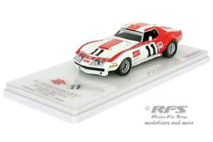 【送料無料】模型車 スポーツカー シボレーコルベットデイトナマーラーモデルchevrolet corvette 24h daytona 1971 delorenzo mahler 143 tsm model 144319