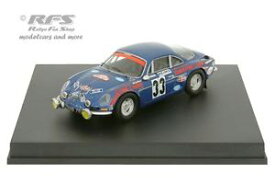 【送料無料】模型車　スポーツカー　アルパインルノーラリーモンテカルロヘンリーalpine renault a110 1600 rally monte carlo 1973henry 143 trofeu 0823