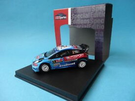 【送料無料】模型車　スポーツカー　5wrc ostbergイギリス2016143minipartes mnp2245 ford fiesta wrc ostbergrally great britain 2016 143 minipartes mnp224