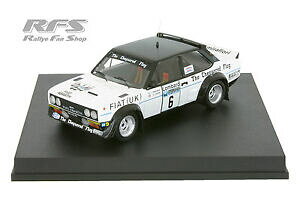 �y���������z�͌^�ԁ@�X�|�[�c�J�[�@�t�B�A�b�g�����[fiat 131 abarthmkinenliddonrac rally 1977 143 trofeu 1427