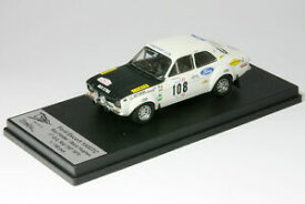 【送料無料】模型車　スポーツカー　フォードエスコートポルトガル143 ford escort 1600 tc mk ifiddlerrally portugal 1970 trofeu rral 08