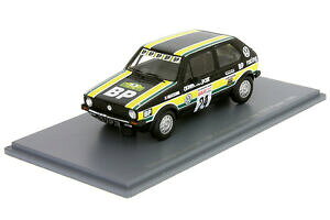 【送料無料】模型車 スポーツカー ゴルフレーシングピステラリーネオvw golf i chatriot bp racing rally of 1000 pistes 1980 143 neo 45237