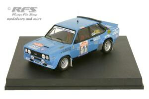 yz͌^ԁ@X|[cJ[@tBAbgAog[Tfiat 131 abarth rally san remo 1980attilio bettega 143 trofeu 1425