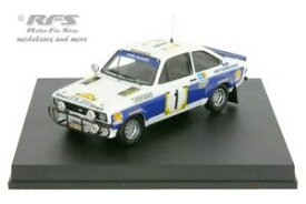 【送料無料】模型車　スポーツカー　フォードエスコートサファリラリーford escort rs 1800 mk iisafari rally 1977 waldegard 143 trofeu 1019