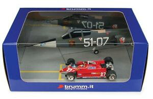 �y���������z�͌^�ԁ@�X�|�[�c�J�[�@brumm a003 ferrari 2�Z�b�gas31 ferrari143starfighter���f��brumm a003 ferrari 2 car set as31 ferrari starfighter model set 143rd