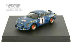 【送料無料】模型車　スポーツカー　アルパインルノーツールドコルスalpine renault a110 rallye tour de corse 1972andruet 143 tr 0822