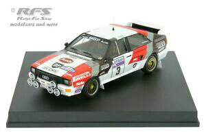 yz͌^ԁ@X|[cJ[@AEfBNg[audi quattrorac rally 1983blomqvistcederberg 143 trofeu 1609