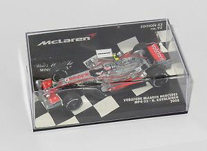 yz͌^ԁ@X|[cJ[@{[_tH}N[ZfXV[YRoCl143 vodafone mclaren mercedes mp423 2008 season hkovalainen