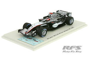 yz͌^ԁ@X|[cJ[@}N[ZfXCRltH[~iRXp[Nmclaren mercedes mp420 raikkonen formula 1 gp monaco 2005 143 spark 4363