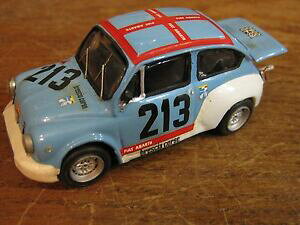 yz͌^ԁ@X|[cJ[@tBAbgAog[VOXP[fJ[** fiat abarth 1000 tc ** rallybrescia racingn213 scale 143 metal model car