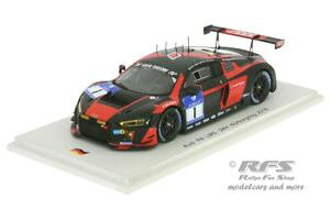 �y���������z�͌^�ԁ@�X�|�[�c�J�[�@�A�E�f�B�j�����u���N�����N�~�[�X�~�����[�V���O��audi r8 lms 24h nrburgring 2016 bates mies mller kaffer 143 spark sg 243