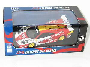 【送料無料】模型車 スポーツカー マクラーレンガルフチームダビドフルマン#143 mclaren f1 gtr gulf team david le mans 24 hrs 1998 40