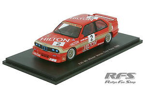 yz͌^ԁ@X|[cJ[@}JIqg[XXp[Nbmw m3 e30 guia race of macau 1988 altfrid hegerhilton 143 spark sa035