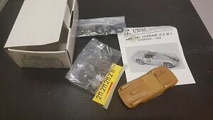 �y���������z�͌^�ԁ@�X�|�[�c�J�[�@�L�b�g�A�[�g�t�F���[�����o�[�T�C�h listing143 kit fds art157 ferrari 412 i riverside 1958