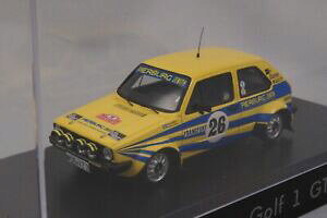 yz͌^ԁ@X|[cJ[@SteJvolkswagen 143 golf 1 gti rallye montecarlo 1980 26 p eklundsylvan h