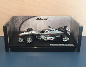 �y���������z�͌^�ԁ@�X�|�[�c�J�[�@�z�b�g�L�[�~�J�n�b�L�l���}�N���[�����G�f�B�V����118 hot wheels f1 mika hakkinen mclaren mp416 launch edition with key