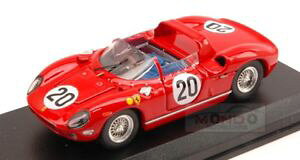 【送料無料】模型車 スポーツカー フェラーリ#ルマンアートモデルアートメートルferrari 275 p 20 winner le mans 1964 guichetvaccarella 143 art model art154 m