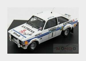 �y���������z�͌^�ԁ@�X�|�[�c�J�[�@�t�H�[�h�C���O�����h�G�X�R�[�g�������[�����o�[�h�N���[�N�y�Oford england escort mkii 1 rally rac lombard 1977 clark pegg trofeu 143 tr1018