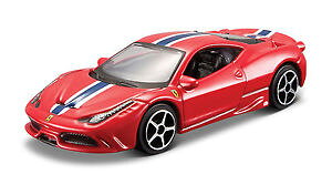yz͌^ԁ@X|[cJ[@tF[XP[ferrari 458 spciale red scale 164 by bburago