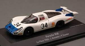 yz͌^ԁ@X|[cJ[@|VF}fporsche 908 lh 34 le mans 1968 buzzetta scooter 143 model schuco