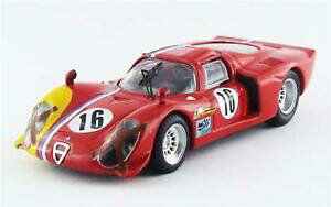 【送料無料】模型車 スポーツカー アルファロメオ332クーペn16 1000km1968 gosselintrosch 143be9578 moalfa romeo 332 coupe n16 1000 km spa 1968 gosselintrosch 143 best b