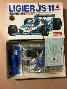 yz͌^ԁ@X|[cJ[@VOV[^[WvV[tB[gtH[hRX[X128 nitto 721 ligier js11 single seater f1 gypsies lafitte ford cosworth rare