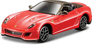 yz͌^ԁ@X|[cJ[@tF[XP[ferrari 599 gto red scale 164 by bburago