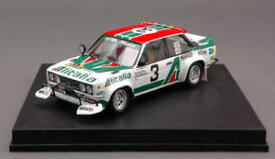 【送料無料】模型車　スポーツカー　フィアットアリタリア＃サファリラリーキウイモデルfiat 131 alitalia 3 3rd safari rally 1979 alenkiwi maki 143 model trofeu