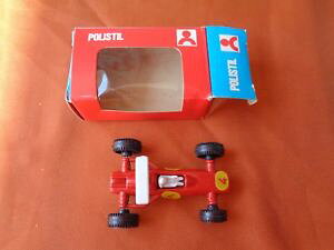yz͌^ԁ@X|[cJ[@uoL[gr[g}l[WK\polistil brabham f1 69 with red 4 tribute manager bp petrol year 1968