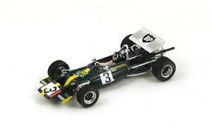 �y���������z�͌^�ԁ@�X�|�[�c�J�[�@���[�^�X�q���L���b�Z���X�p�[�N���f��lotus 69 g hill 1970 n3 castellet f2 143 spark s2146 model