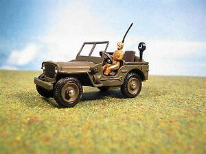 �y���������z�͌^�ԁ@�X�|�[�c�J�[�@�W�[�v�Á���** dinky toys meccano jeep �� 143 14 **