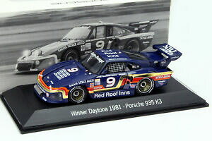 yz͌^ԁ@X|[cJ[@|VFfCgi[Xporsche 935 k3 9 winner 24h daytona 1981 garretson racing 143 spark