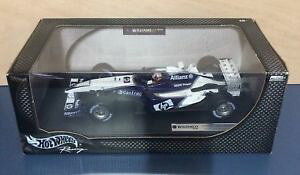 yz͌^ԁ@X|[cJ[@zbgzC[EBAYt@pug[tH[~118 hot wheels f1 williams bmw fw25 juan pablo montoya 2003 formula one