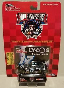 yz͌^ԁ@X|[cJ[@}bgeJubVTCmatt kenseth 17 lycos 164 monte carlo 1998 rookie busch signed autographed